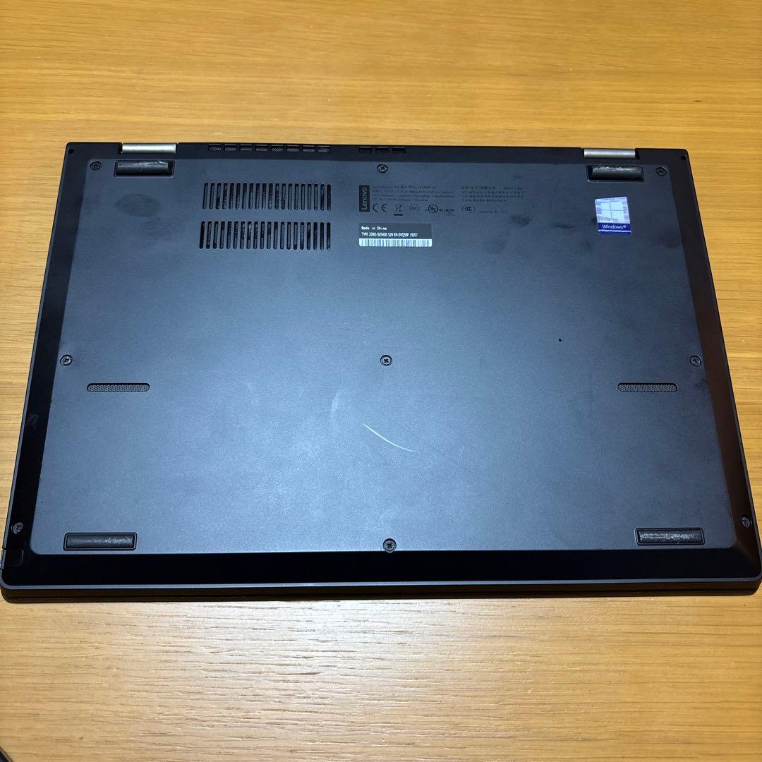 レノボ ThinkPadL390/8GB/SSD256G/ノートPC