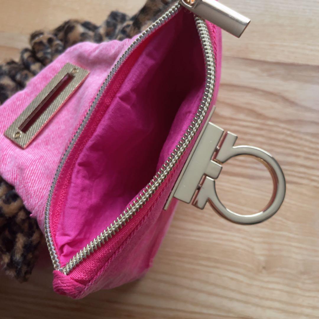 ピンク デニム リメイク セット