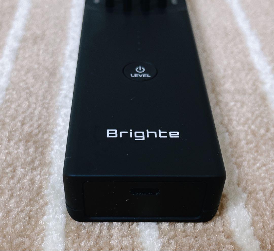 【正規品】Brighte エレキリフト美顔器 エレキブラシ　リフトアップ