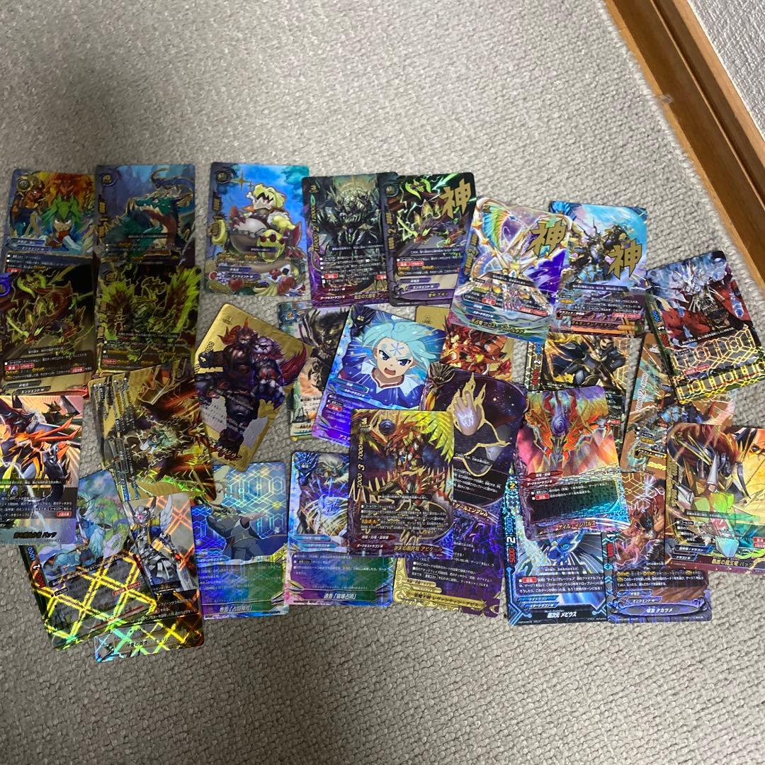 バディファイト　引退品　最終値段　即決歓迎