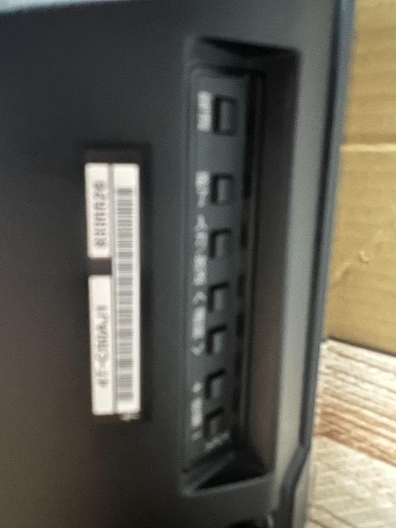 シャープ 4K対応液晶テレビ AQUOS 4T-C50AJ1 2018年製②