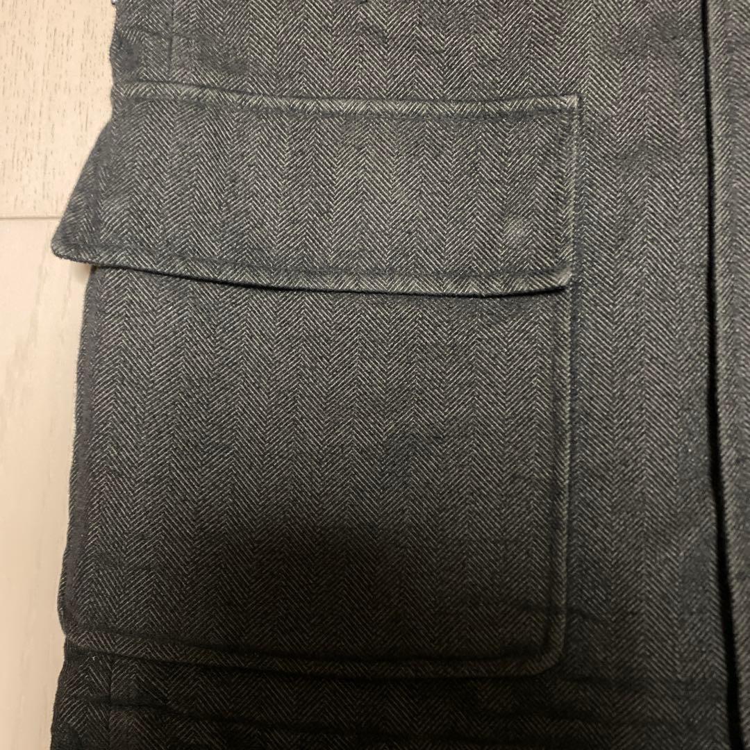 Barbour ウールジャケット　ヘリンボーンジャケット