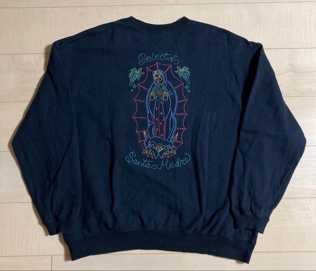 【美品！】　RADIALL スウェット　マリア刺繍　Mサイズ