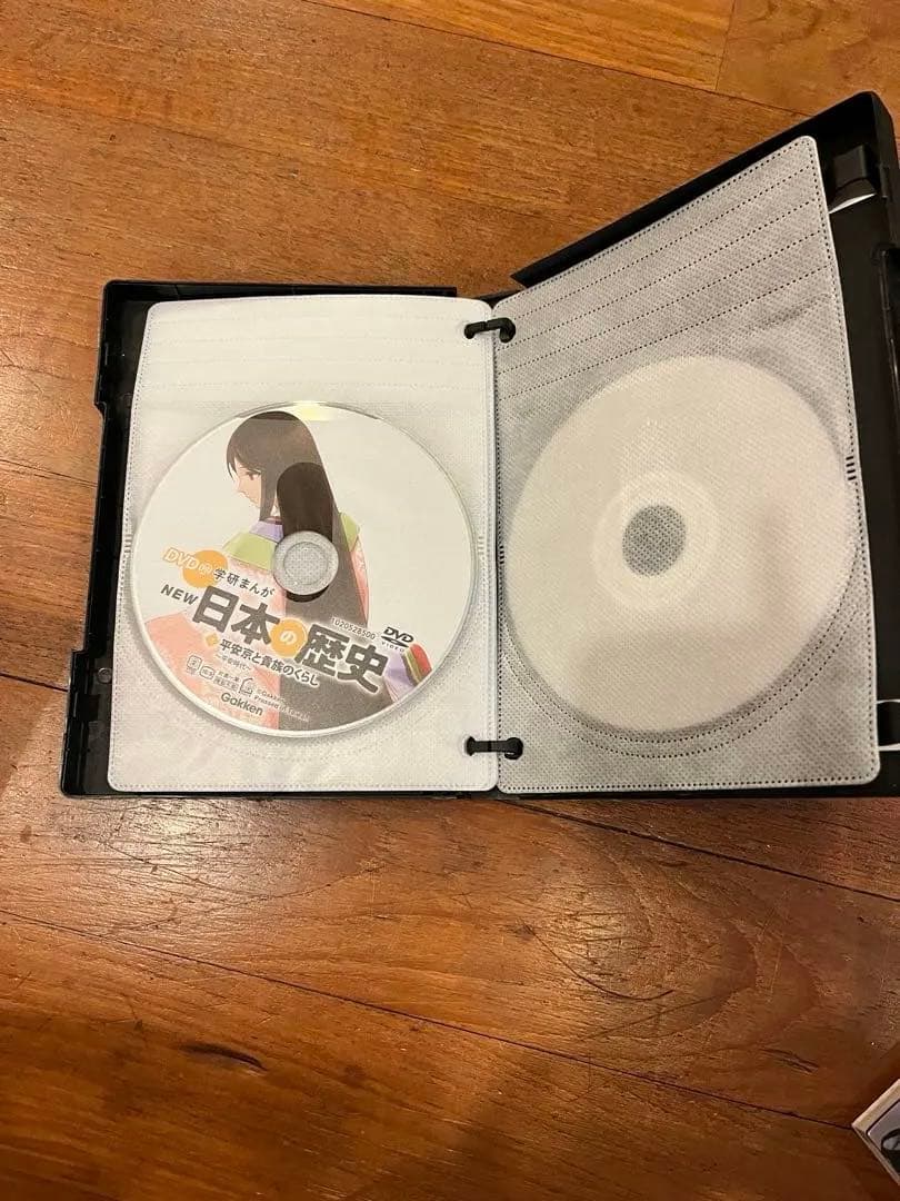 学研日本の歴史12巻セットDVD付き（2枚目抜け）