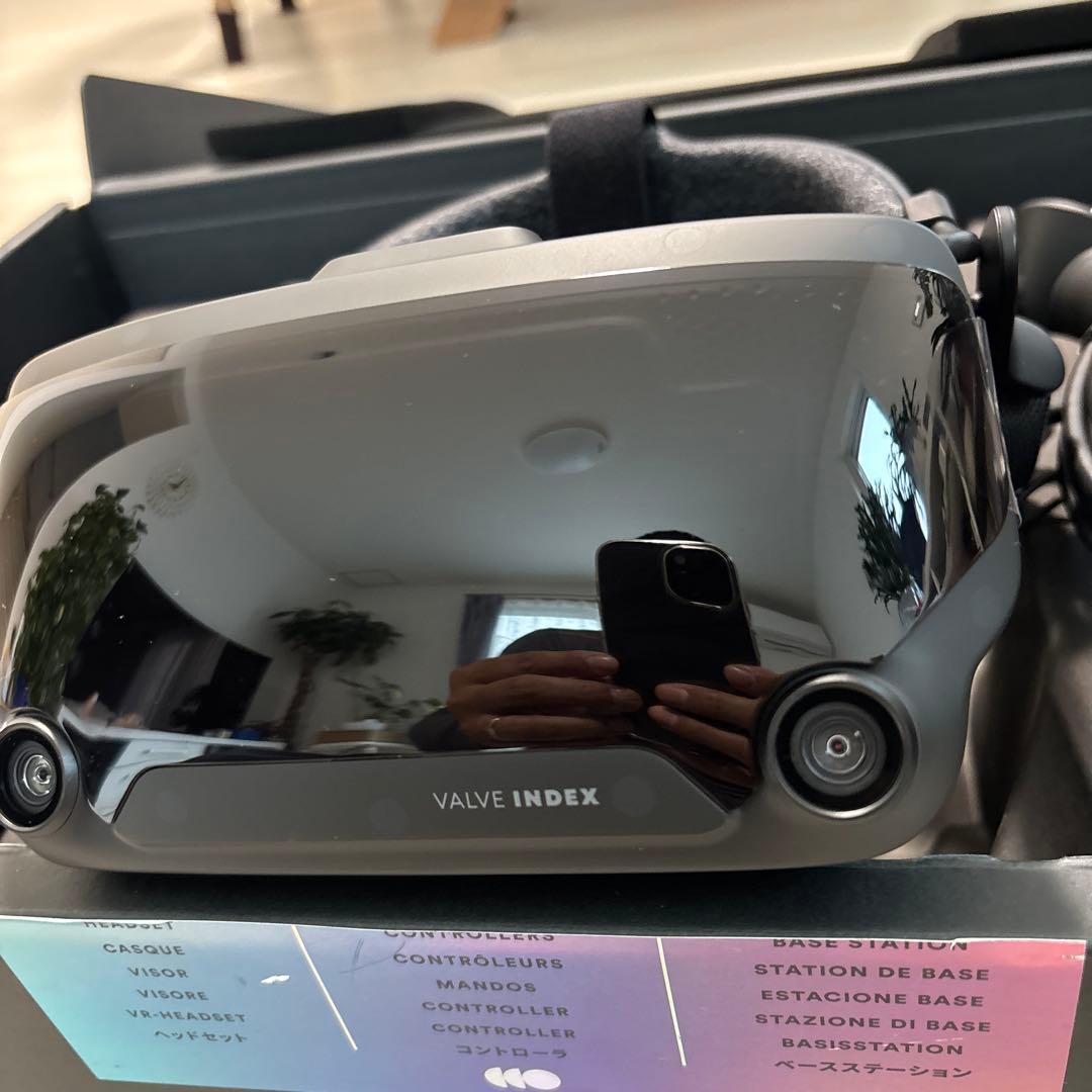 新品開封未使用 Valve Index VRヘッドセット新年特典