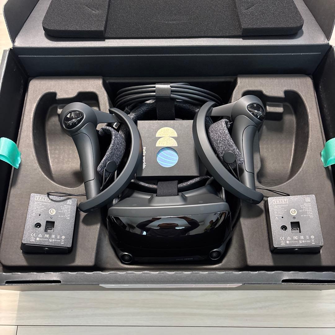 新品開封未使用 Valve Index VRヘッドセット新年特典