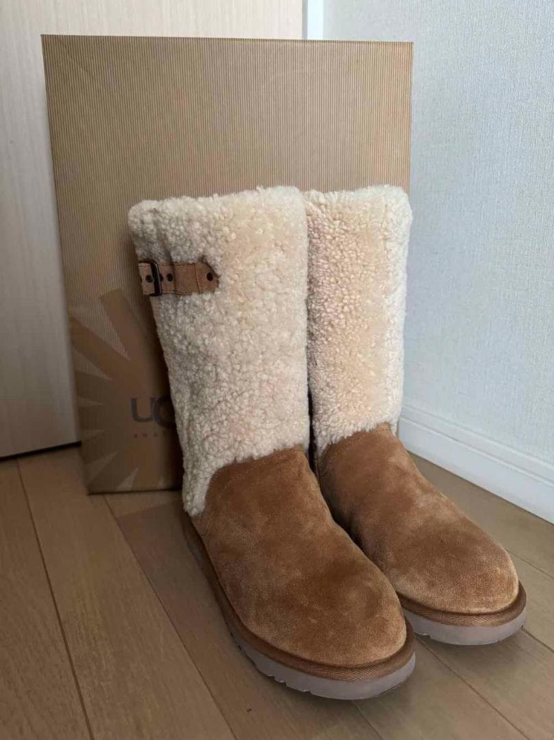 【値下げ】UGG W Katerina ロングジッパーUS8