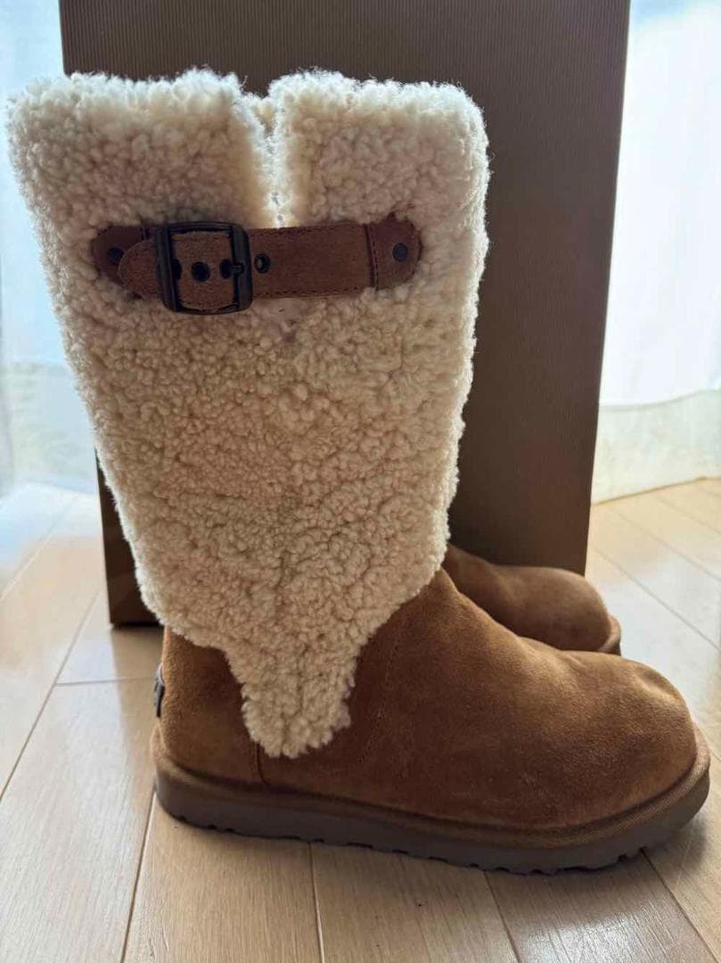 【値下げ】UGG W Katerina ロングジッパーUS8