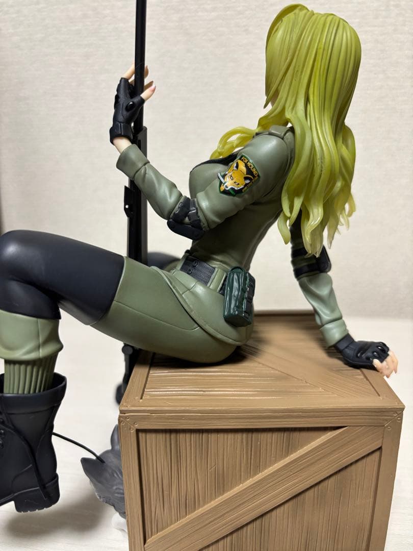 メタルギア ソリッド美少女 スナイパーウルフ 1/7 完成品フィギュア