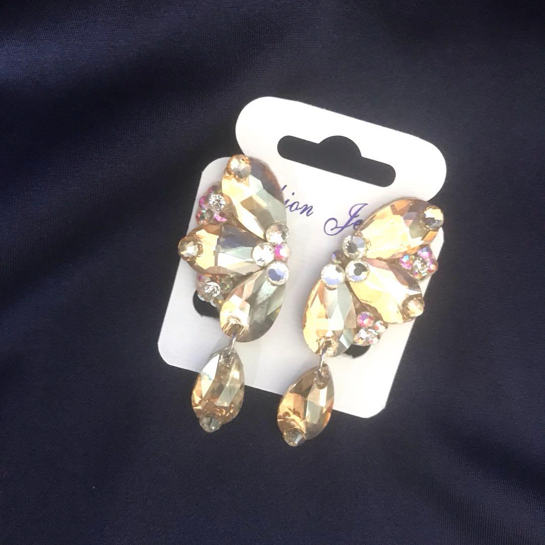 イヤリング６種類　社交ダンス☆ベリーダンス