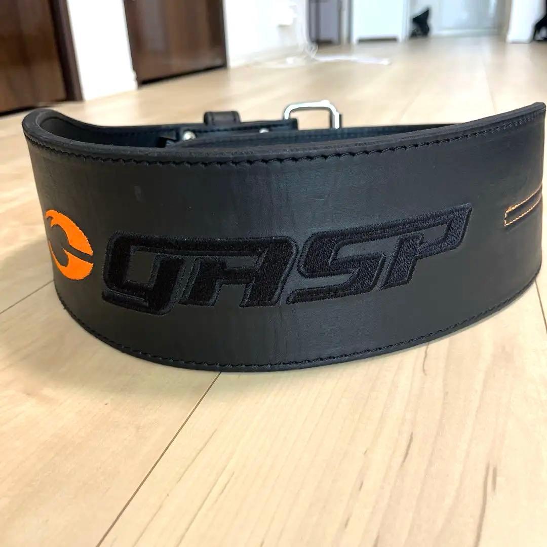 GASP リフティングベルト ブラック M