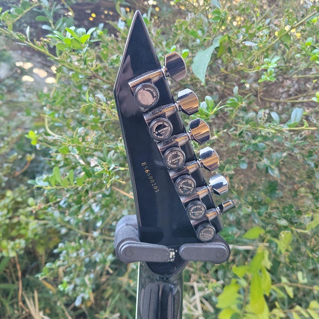 E-II Horizon NT-II グラデーションレッドオレンジ 6弦