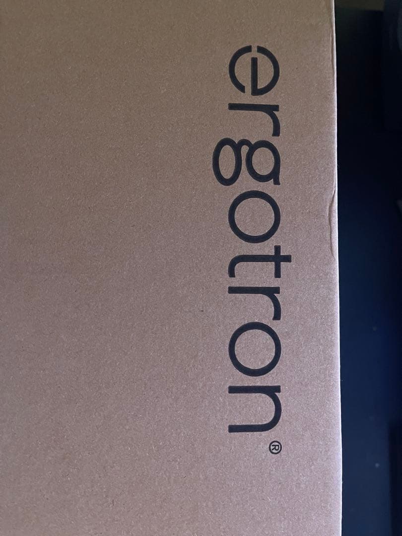 エルゴトロン LX ブラック　新品　未開封