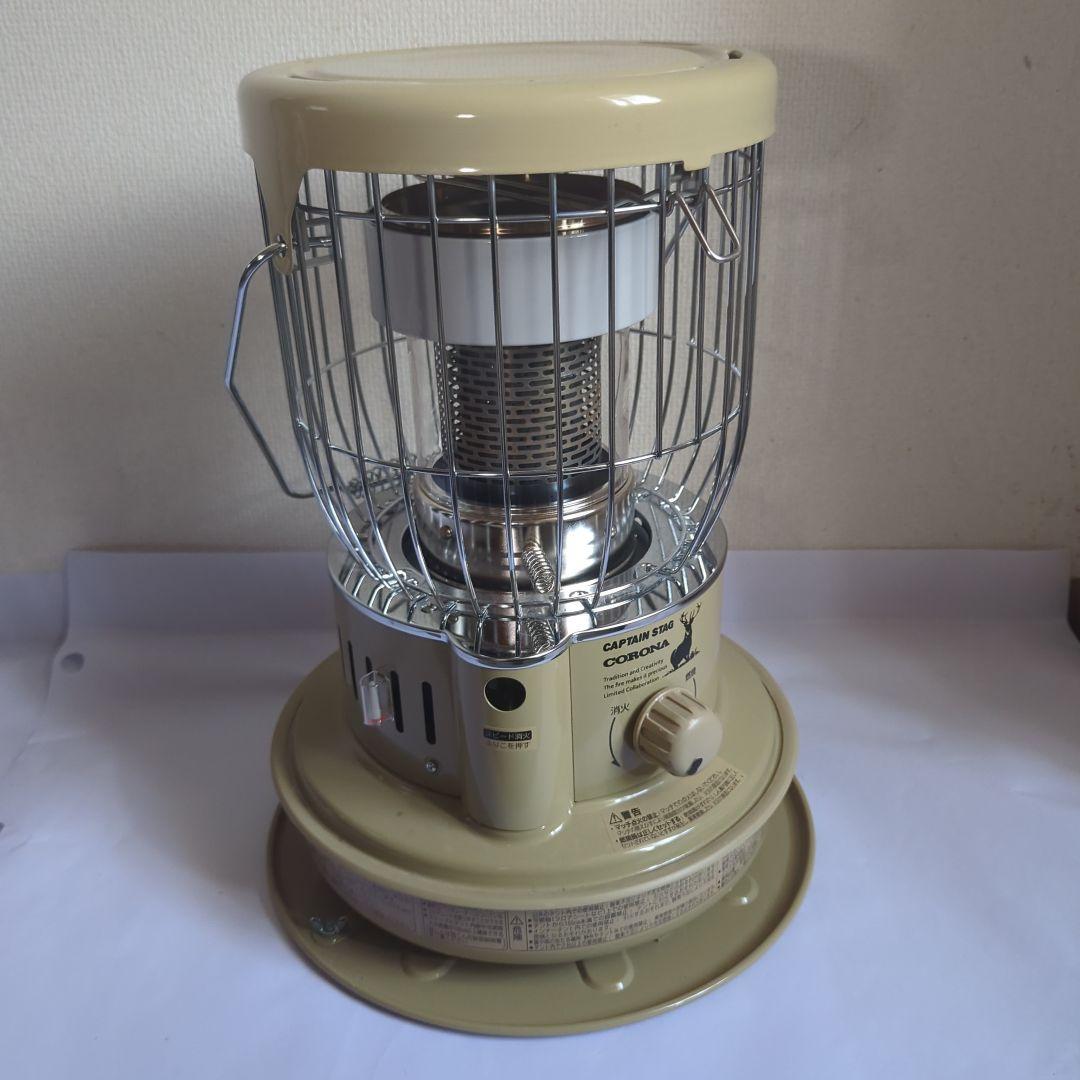 コロナ ストーブ SZ-32CS 2024年製 ベージュ 五徳付き