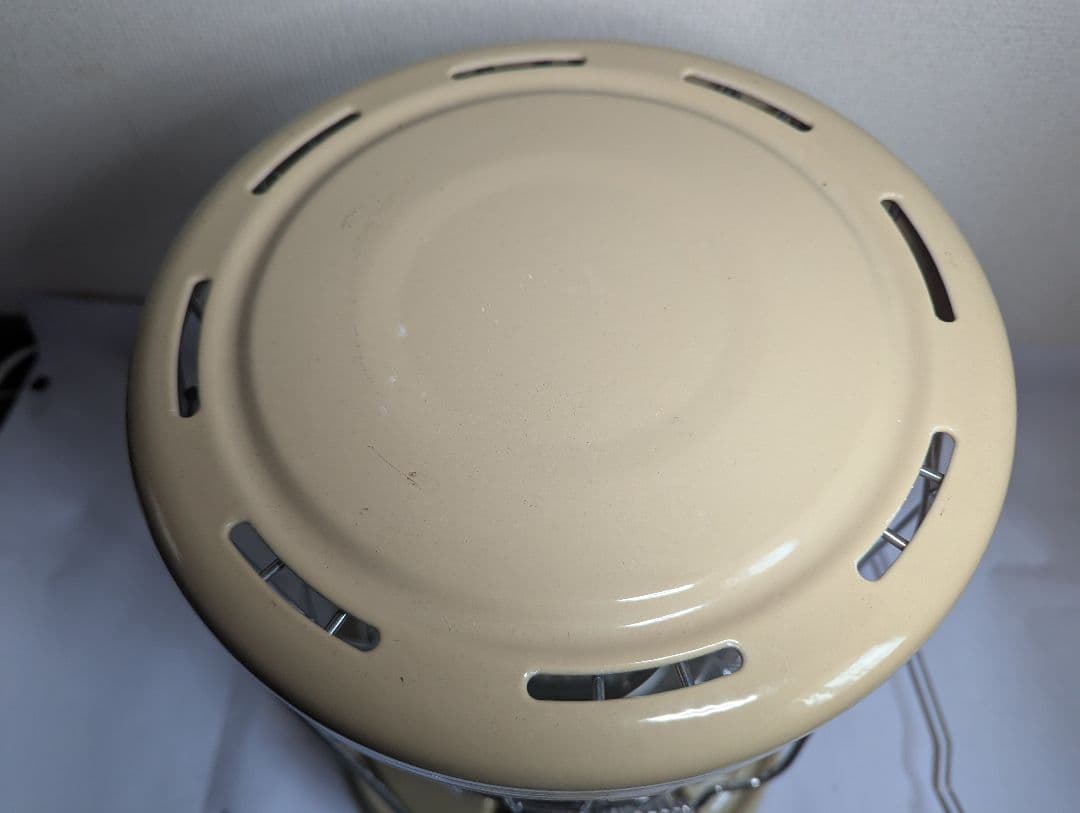 コロナ ストーブ SZ-32CS 2024年製 ベージュ 五徳付き