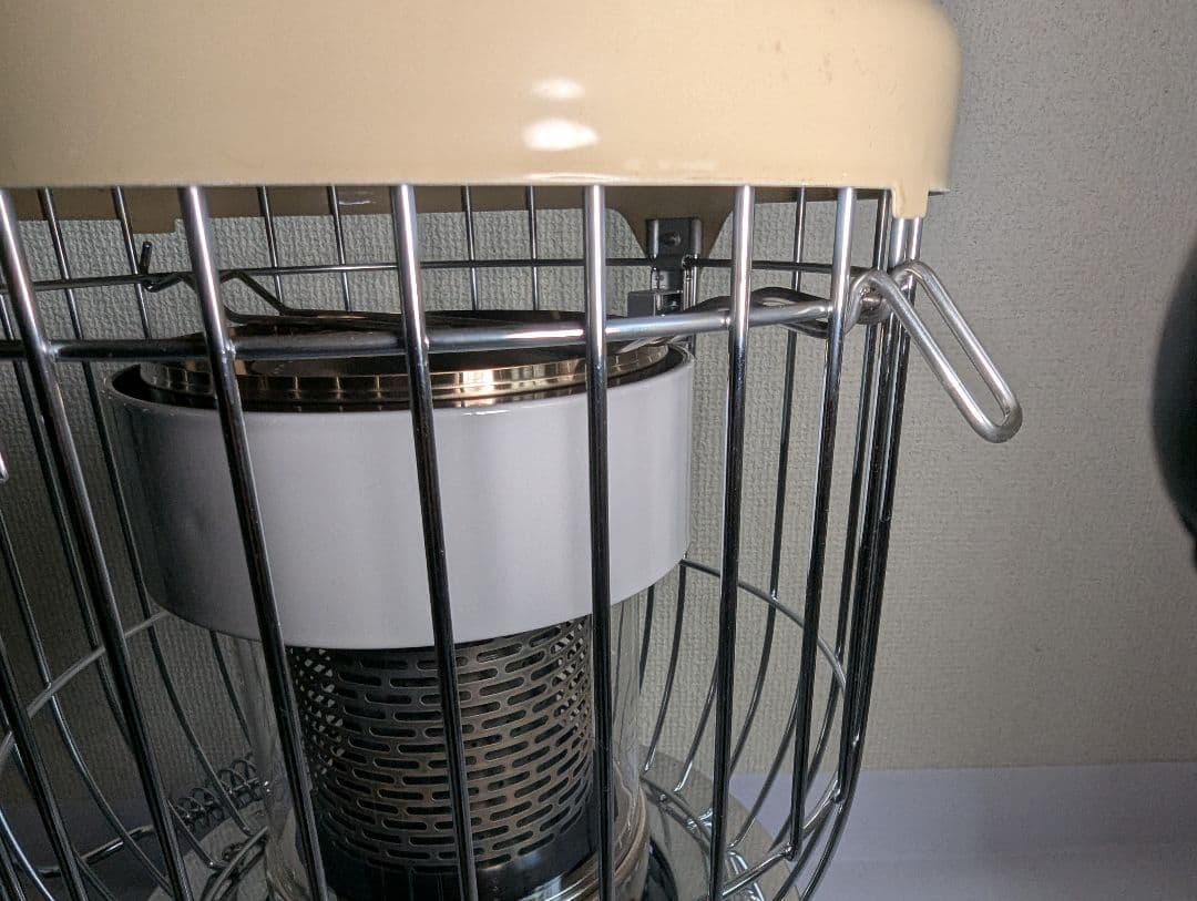 コロナ ストーブ SZ-32CS 2024年製 ベージュ 五徳付き