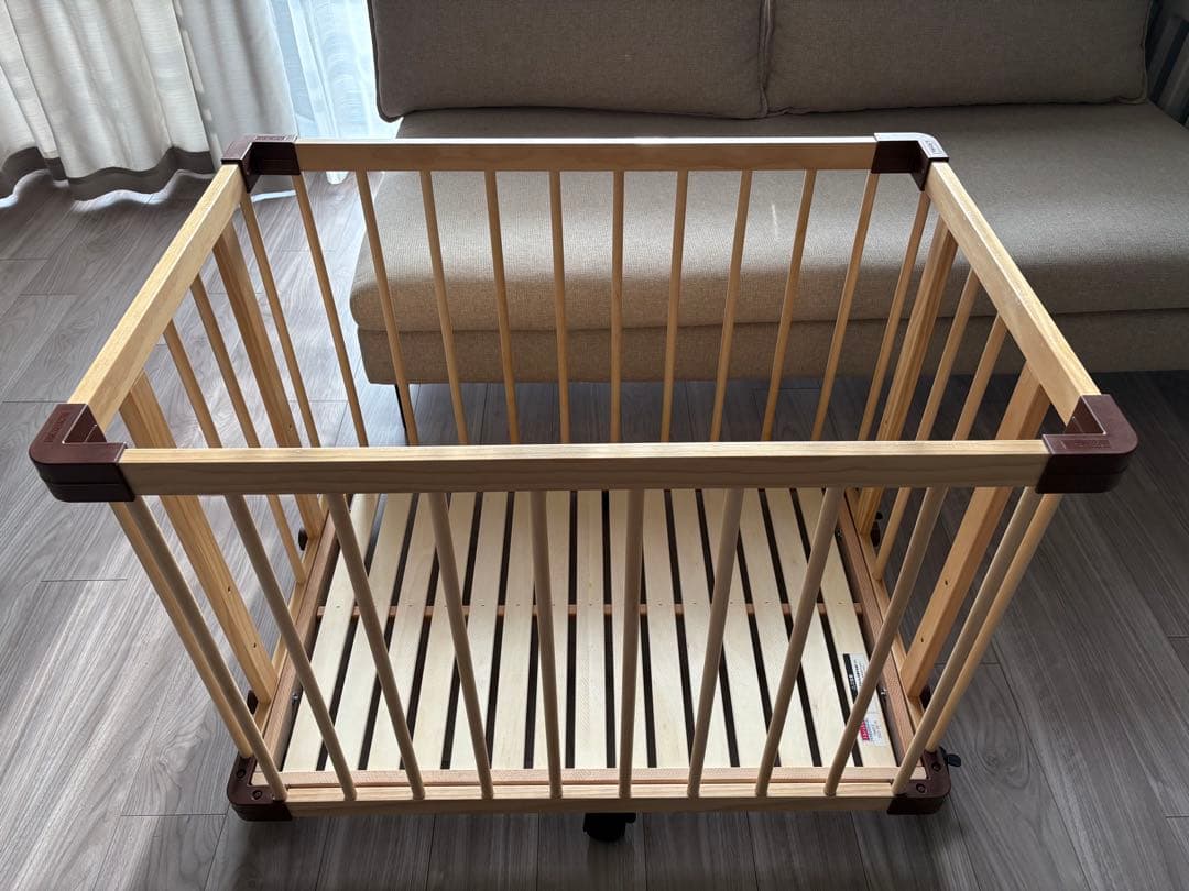 ★かほ★ファルスカ】Farskaミニジョイントベッド ネオ ナチュラル