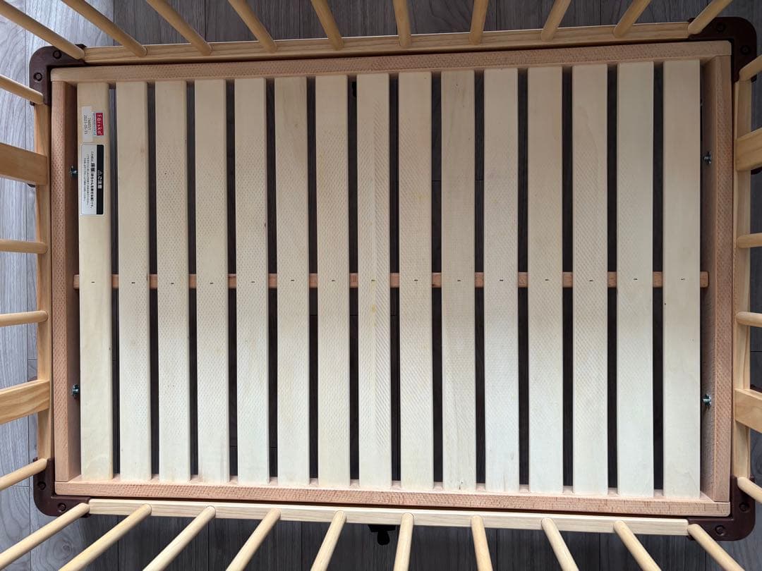 ★かほ★ファルスカ】Farskaミニジョイントベッド ネオ ナチュラル