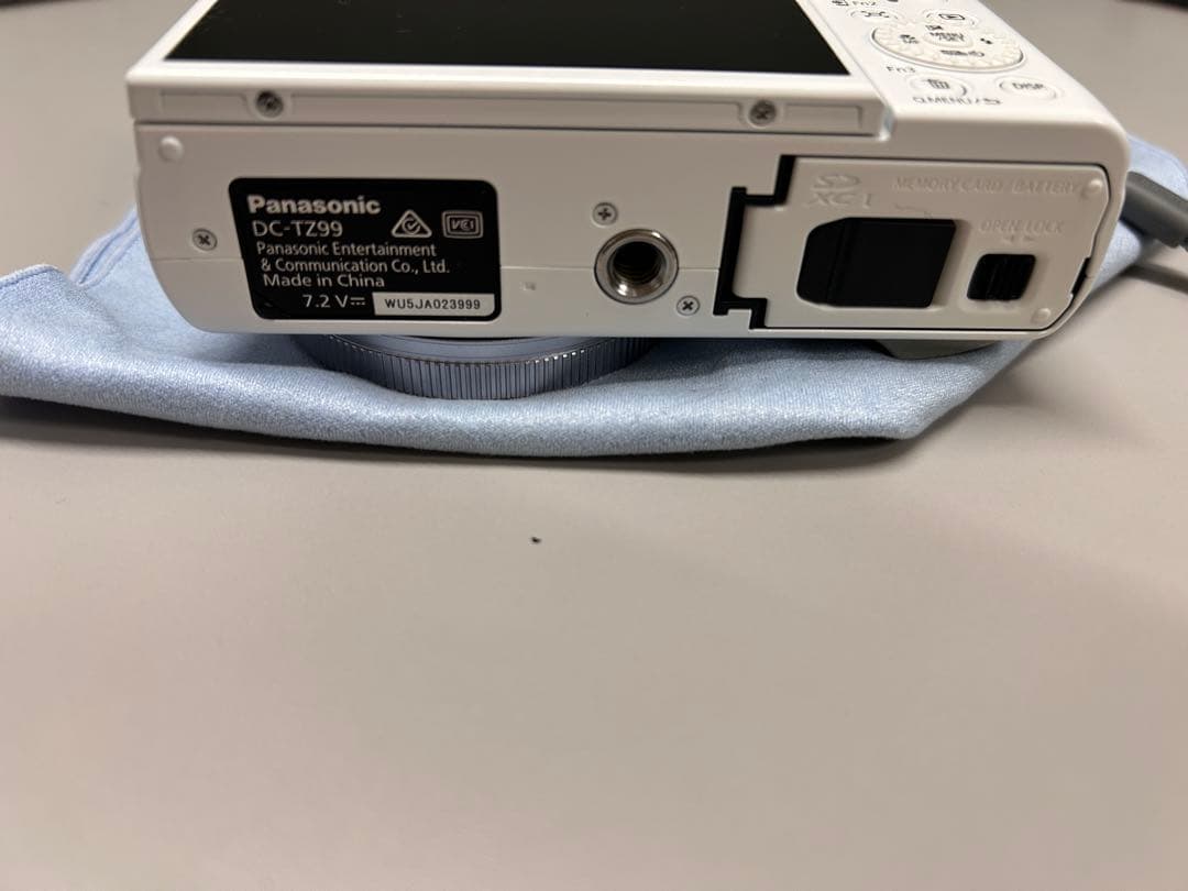 パナソニック LUMIX TZ99 ホワイト (DC-TZ99-W)