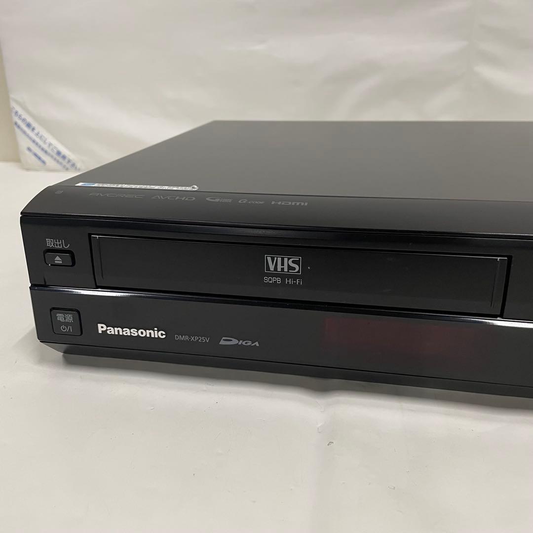 Panasonic パナソニック DVDレコーダー DMR-XP25V