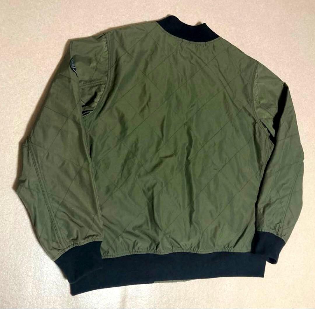 美品 Eddie Bauer 100周年 限定モデル スカイキルト ジャケット