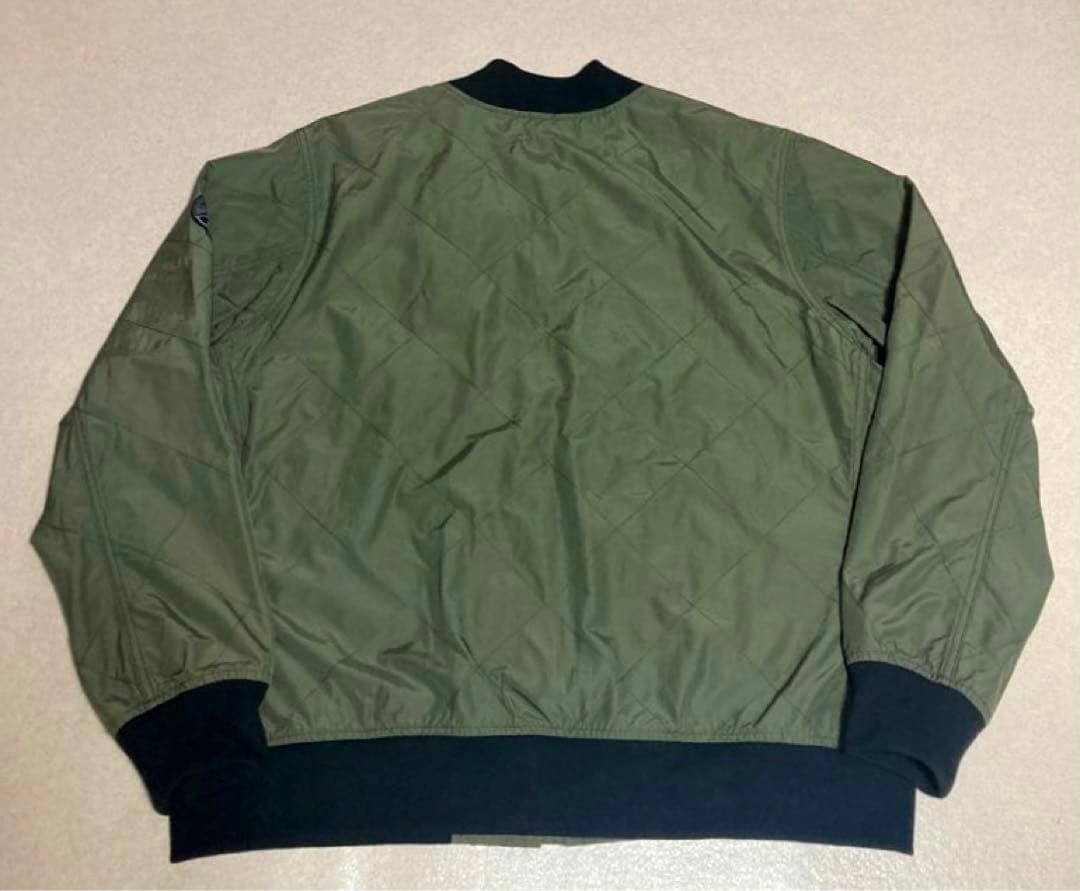 美品 Eddie Bauer 100周年 限定モデル スカイキルト ジャケット