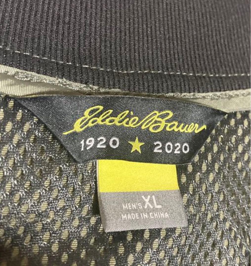 美品 Eddie Bauer 100周年 限定モデル スカイキルト ジャケット