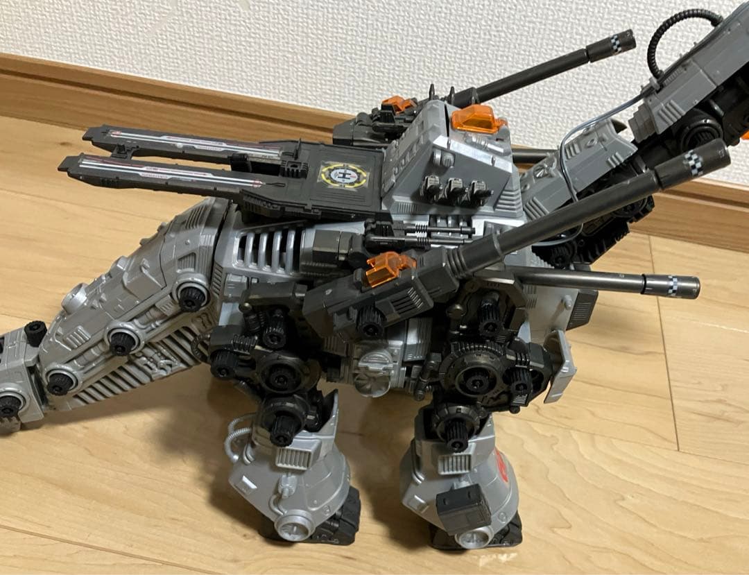 カ*ヤ様 ゾイド　ウルトラザウルス　ジャンク品　訳あり　難あり　部品取り　TOM