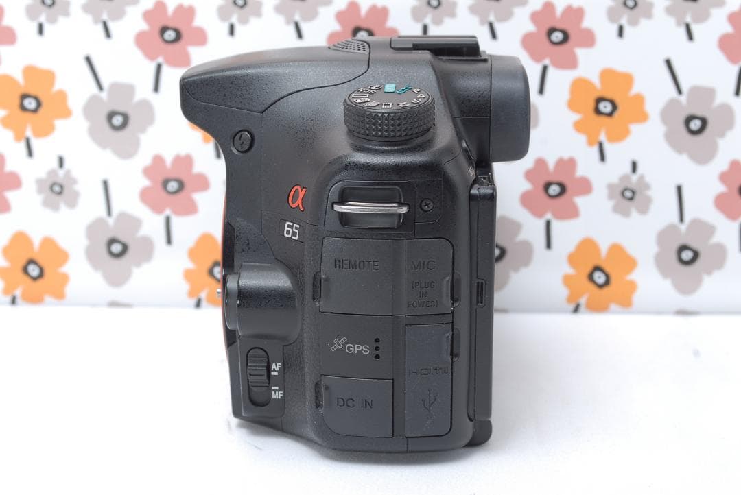 ❤即購入1000円OFF❤SONY α65❤超高画質❤超望遠トリプルレンズ❤