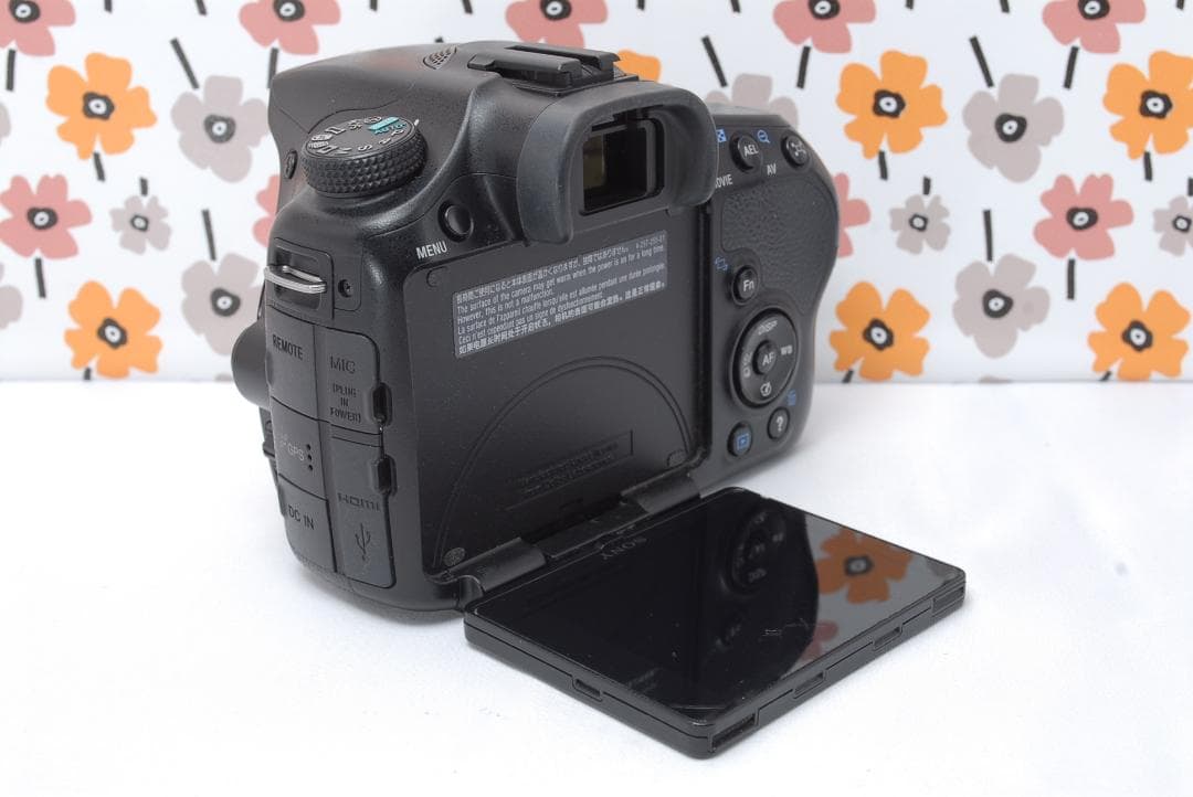 ❤即購入1000円OFF❤SONY α65❤超高画質❤超望遠トリプルレンズ❤