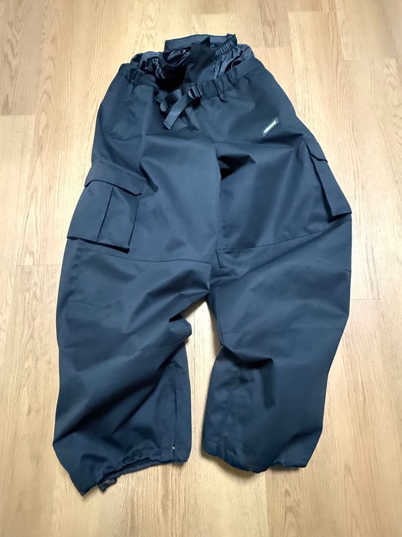 スノーボードウェア カーゴパンツ 防水素材 ハイマスマニア ハイマニ 男性用
