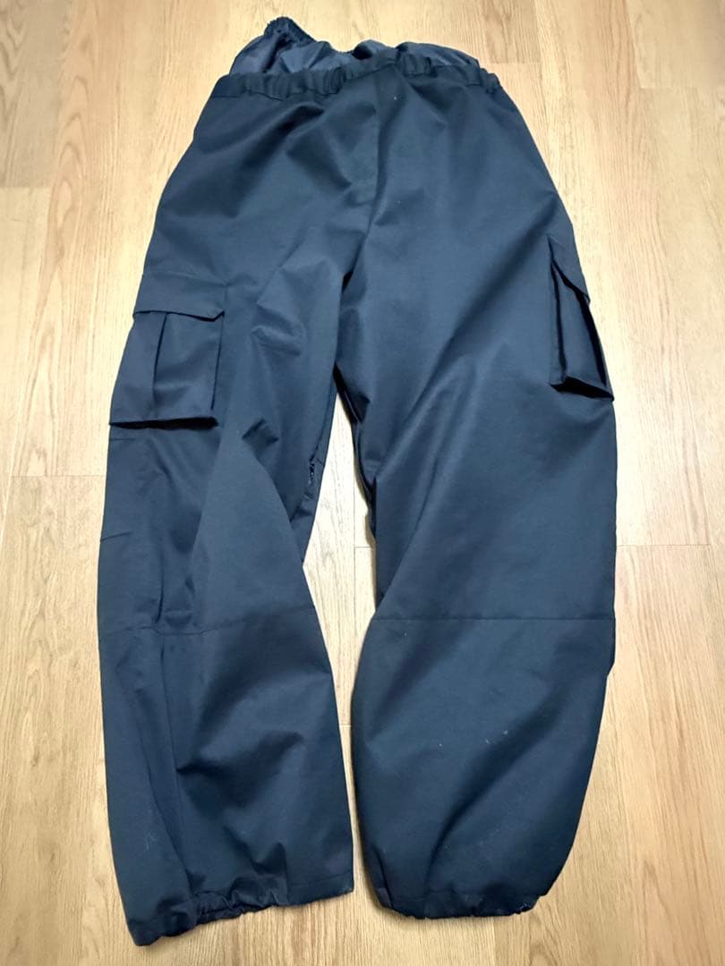 スノーボードウェア カーゴパンツ 防水素材 ハイマスマニア ハイマニ 男性用