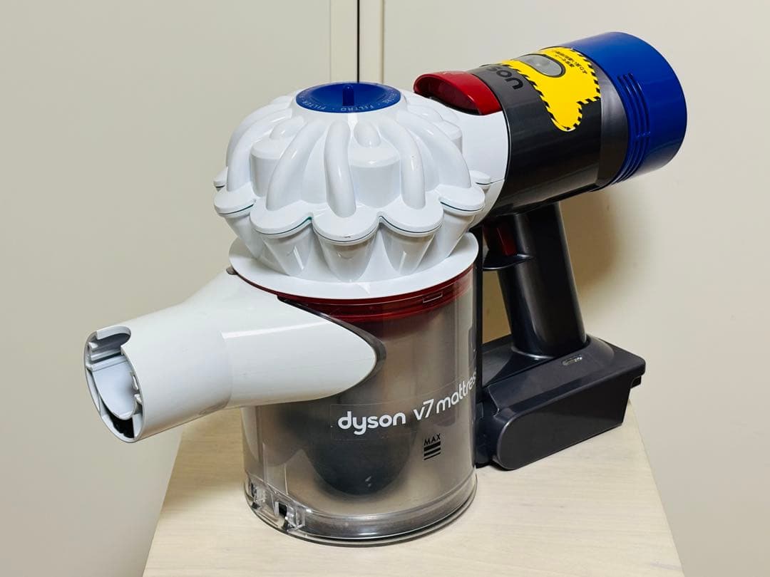 【らいく】ダイソン v7 マキタバッテリー仕様 付属品つき