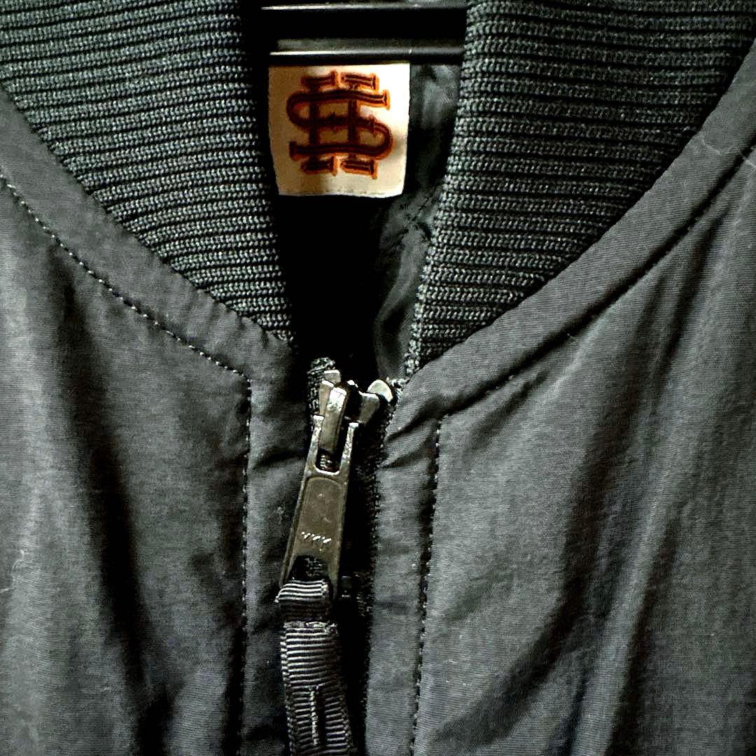 SEE SEE シーシー　ベスト　オーバーサイズ　ドローコード　中綿　VEST