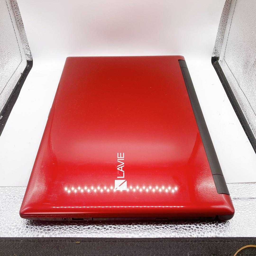 NEC ノートパソコン　PC-NS150HAR LAVIE 美品　初期化済