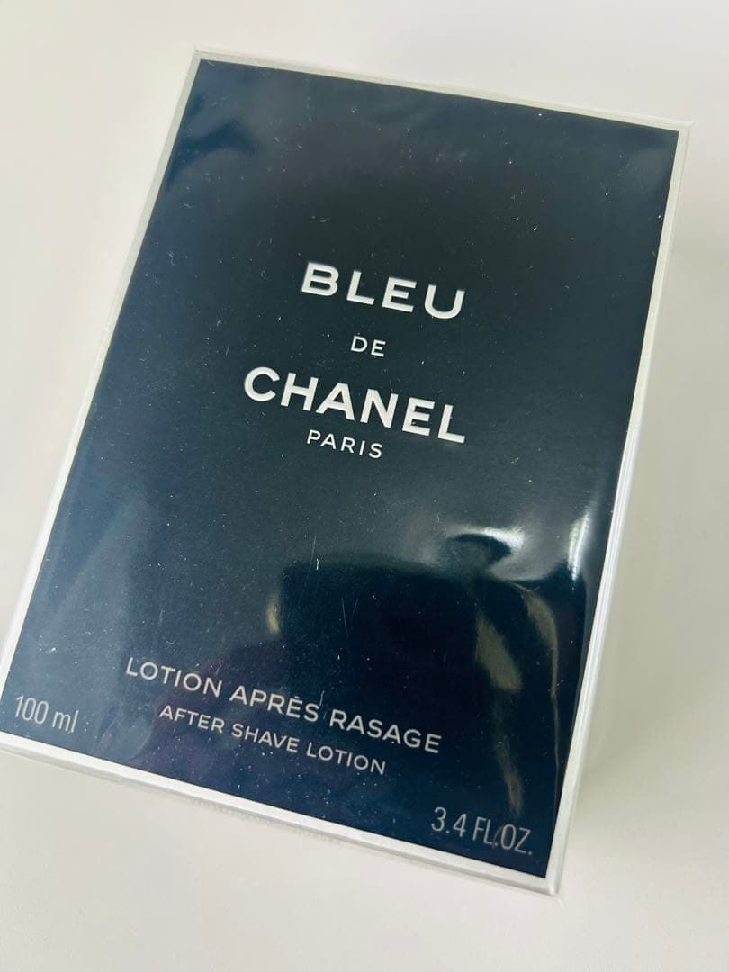 【新品未使用】ブルードゥシャネル①クレンジングジェル②アフターシェーブローション