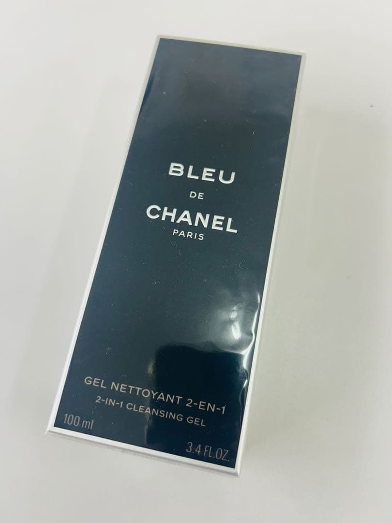 【新品未使用】ブルードゥシャネル①クレンジングジェル②アフターシェーブローション