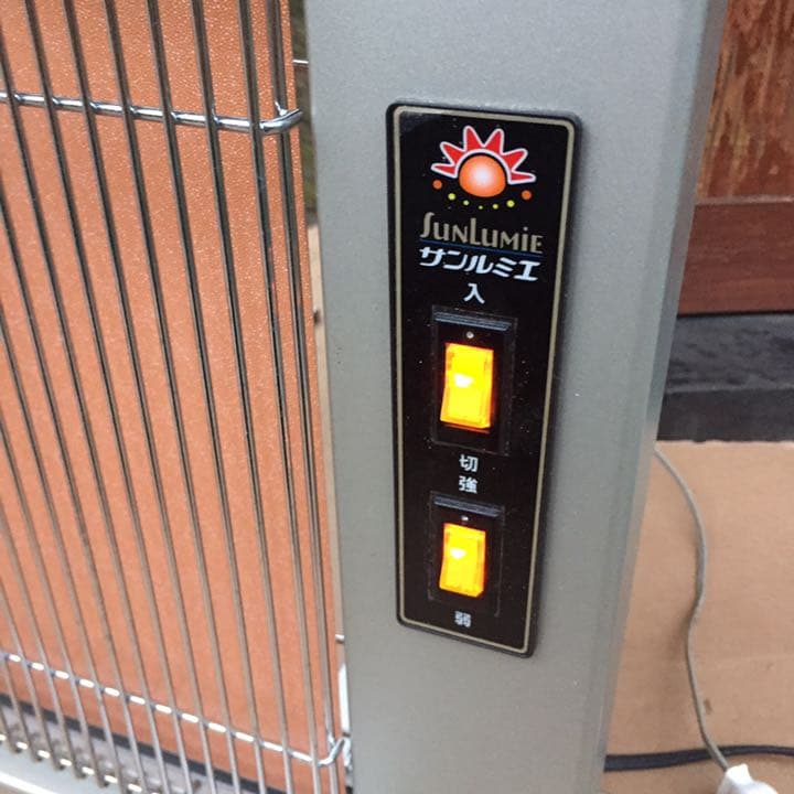 サンルミエ エクセラ 遠赤外線暖房器 N500L ②