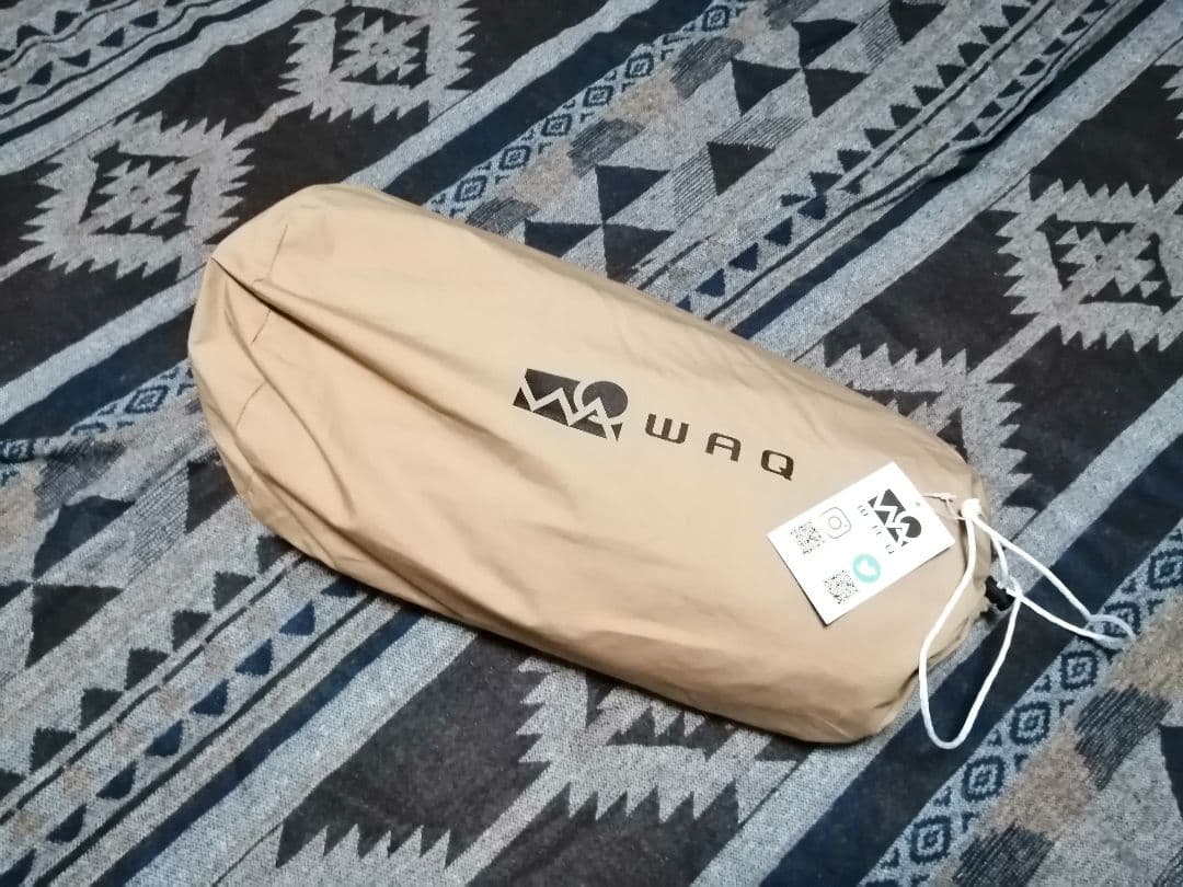 廃盤希少 WAQ ALPHA TC フロントウォール　タン色