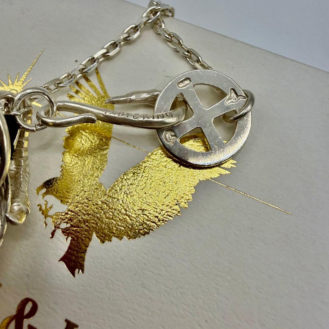 美品　タディ&キング　銀爪フェザーLLGP ネックレスセット