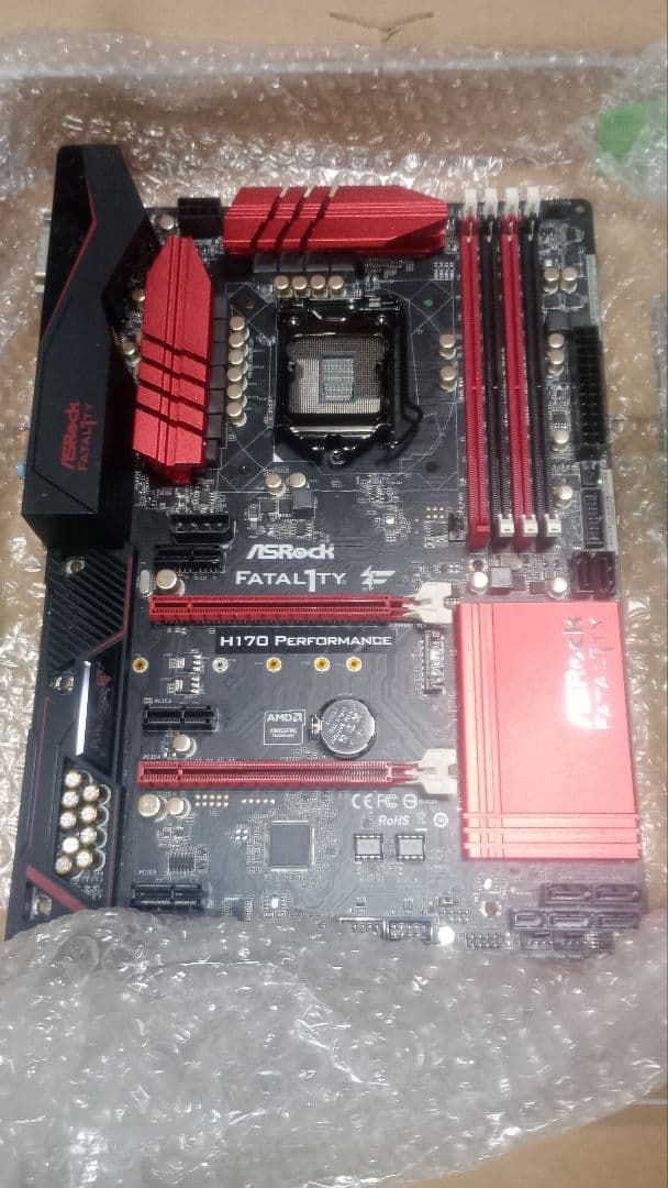ASRock Fatal1ty core i5 6500 セット