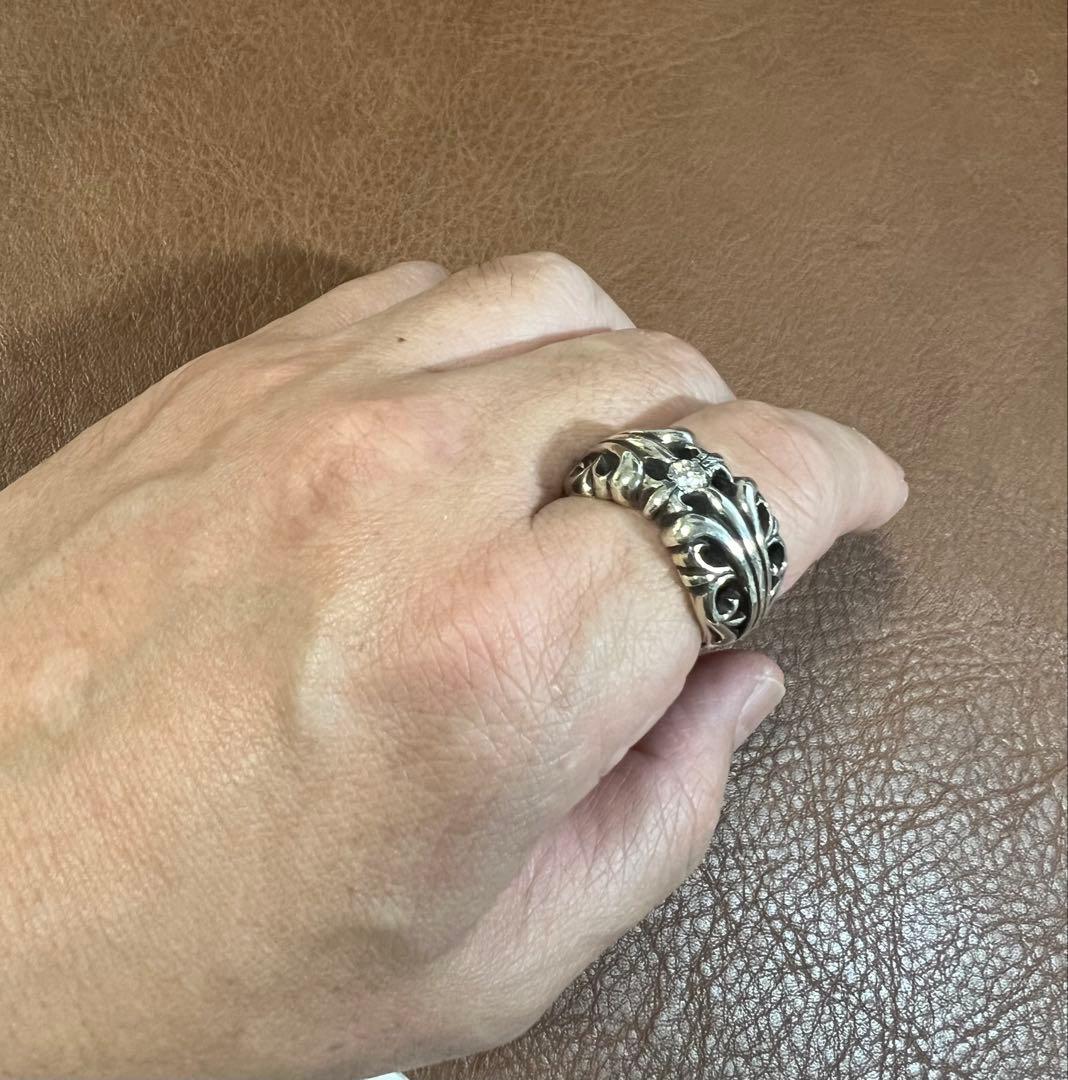 m*c様 クロムハーツ K&T 1PT DIA 1ポイントダイヤ/　ケイアンドテ