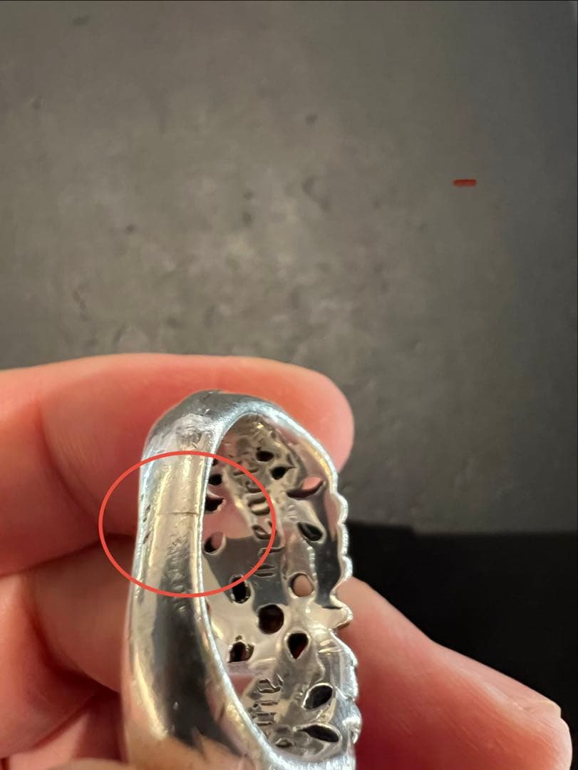 m*c様 クロムハーツ K&T 1PT DIA 1ポイントダイヤ/　ケイアンドテ