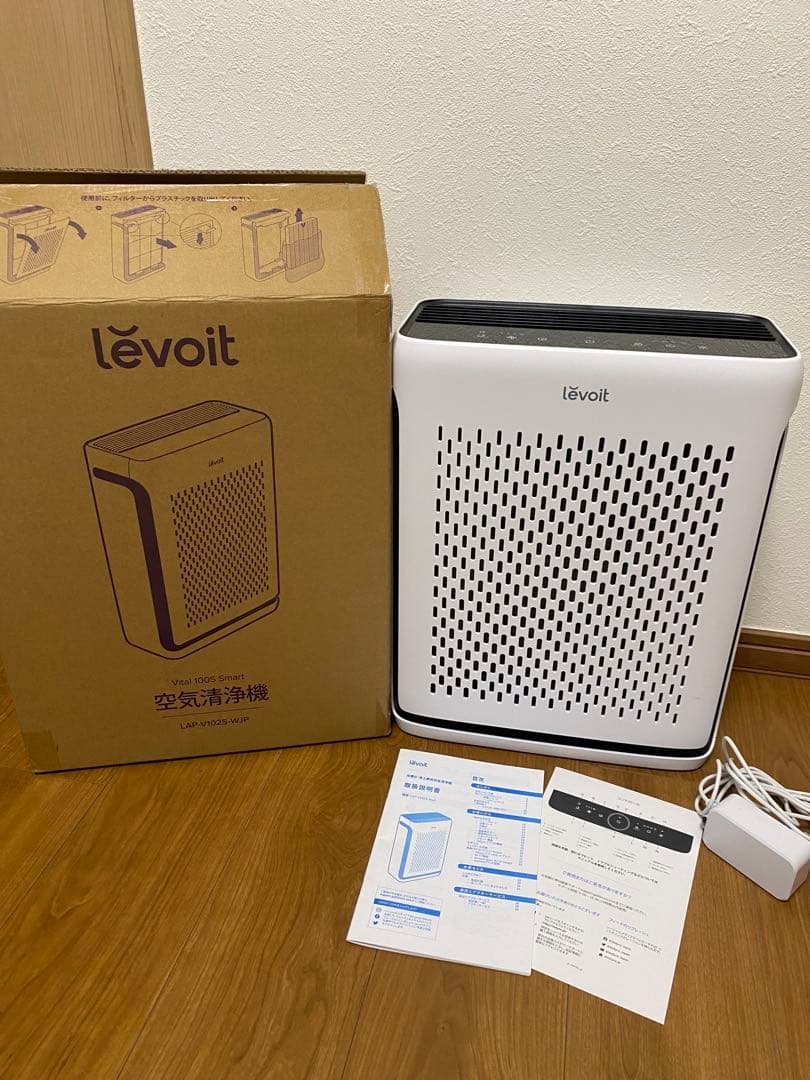 Levoit 空気清浄機 ホワイト