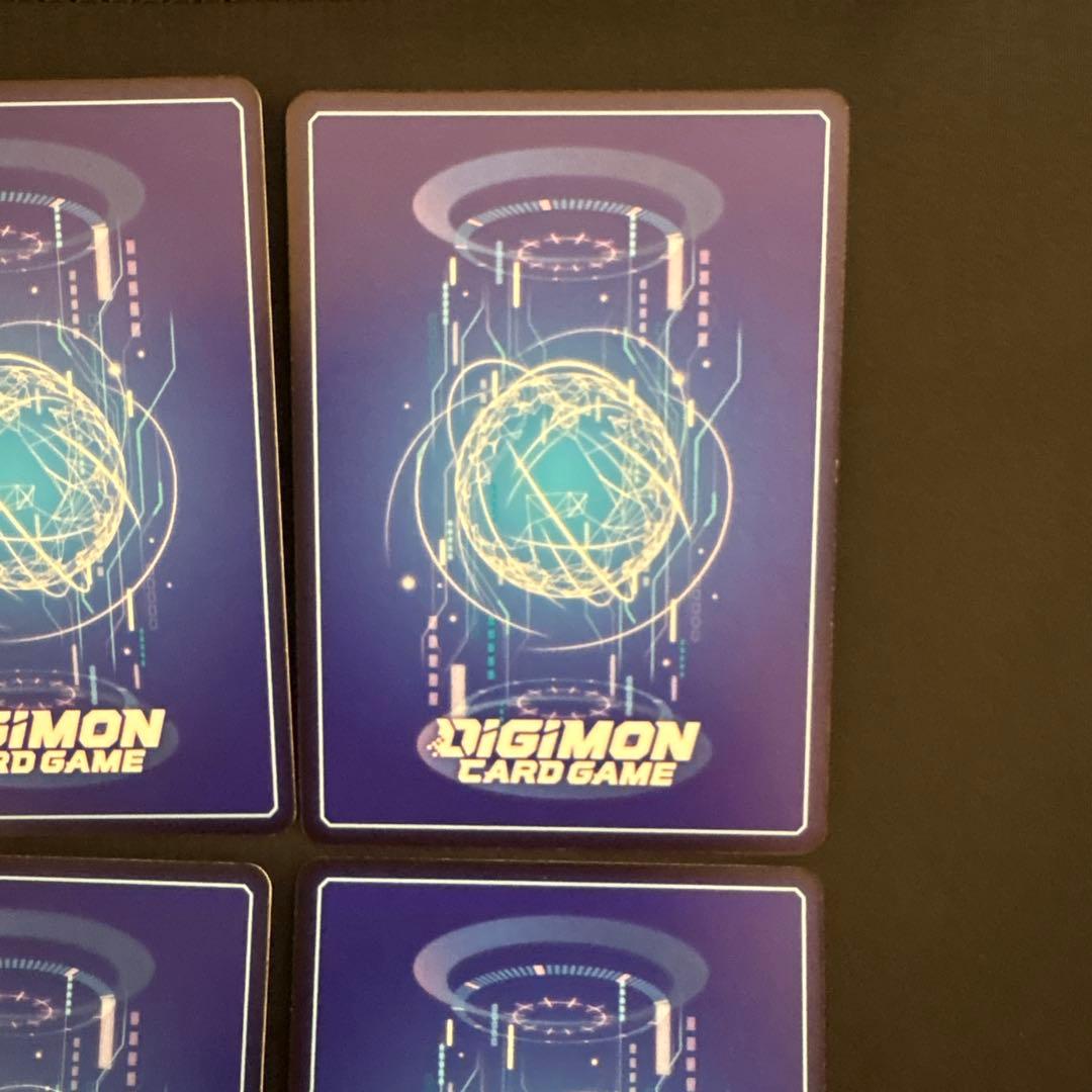 デジカ パラレル 4枚セット SEC ベルゼブモンACE