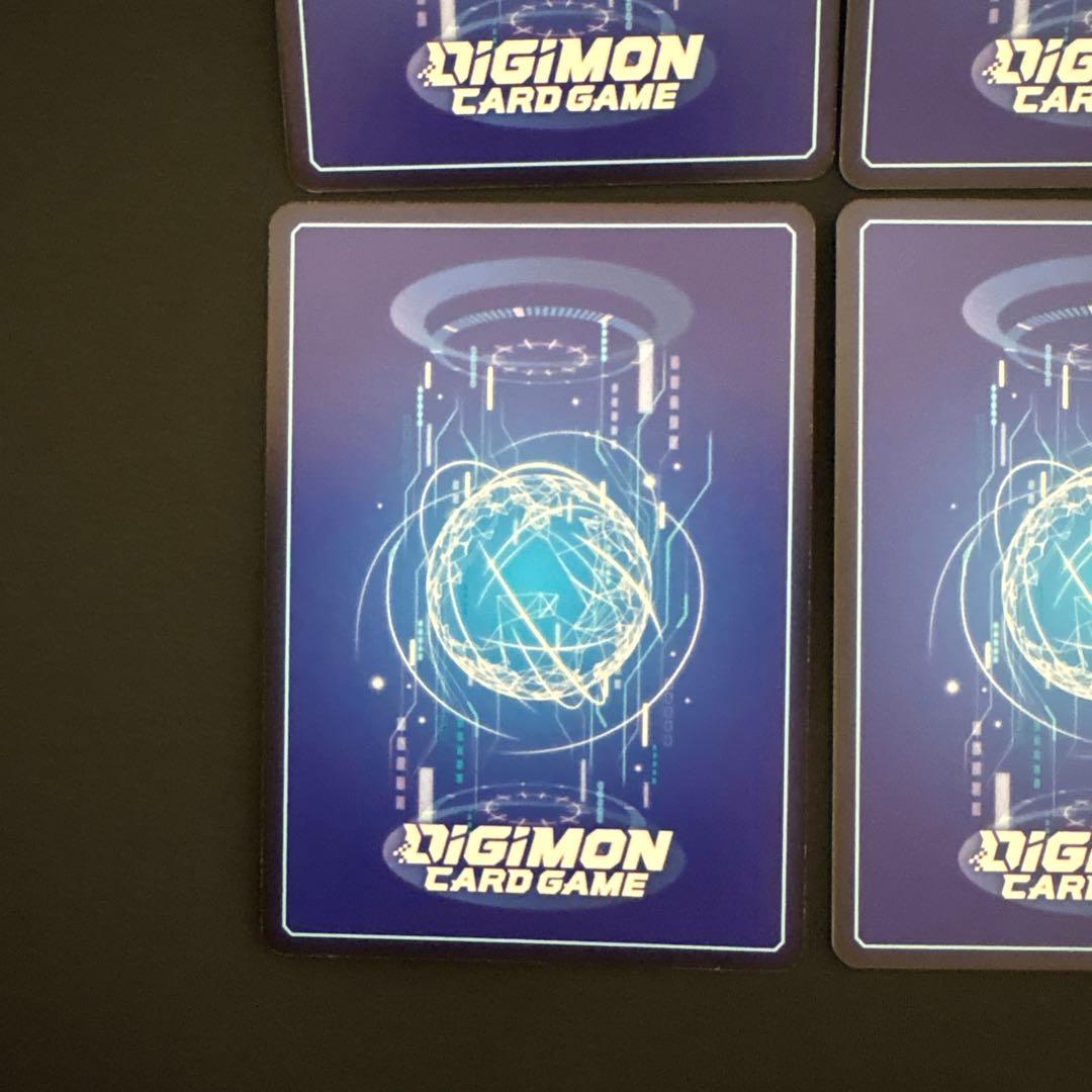 デジカ パラレル 4枚セット SEC ベルゼブモンACE