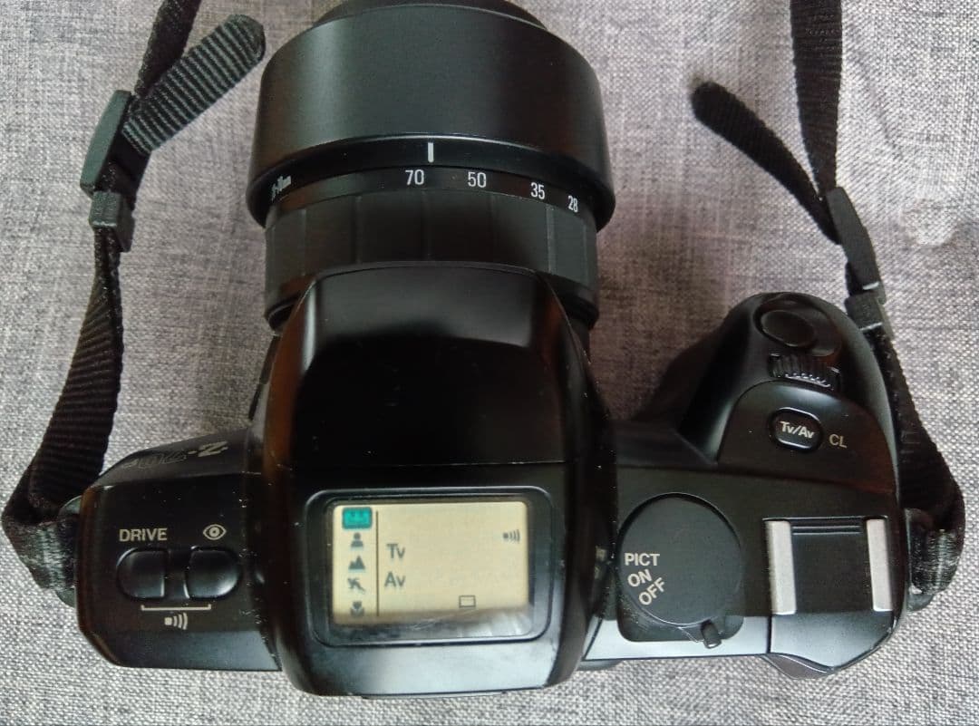 PENTAX Z-70　　SIGMAレンズ28-70mm,70-300mm