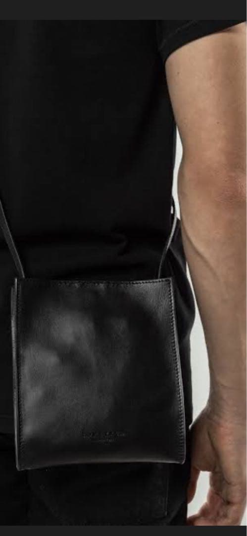 1917 ALYX 9SM レザーショルダーバッグ　バリーバッグセット