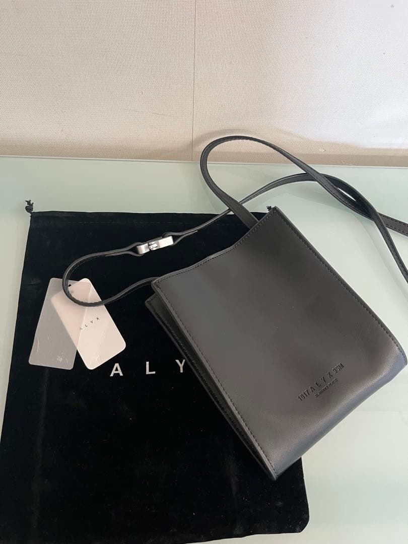 1917 ALYX 9SM レザーショルダーバッグ　バリーバッグセット