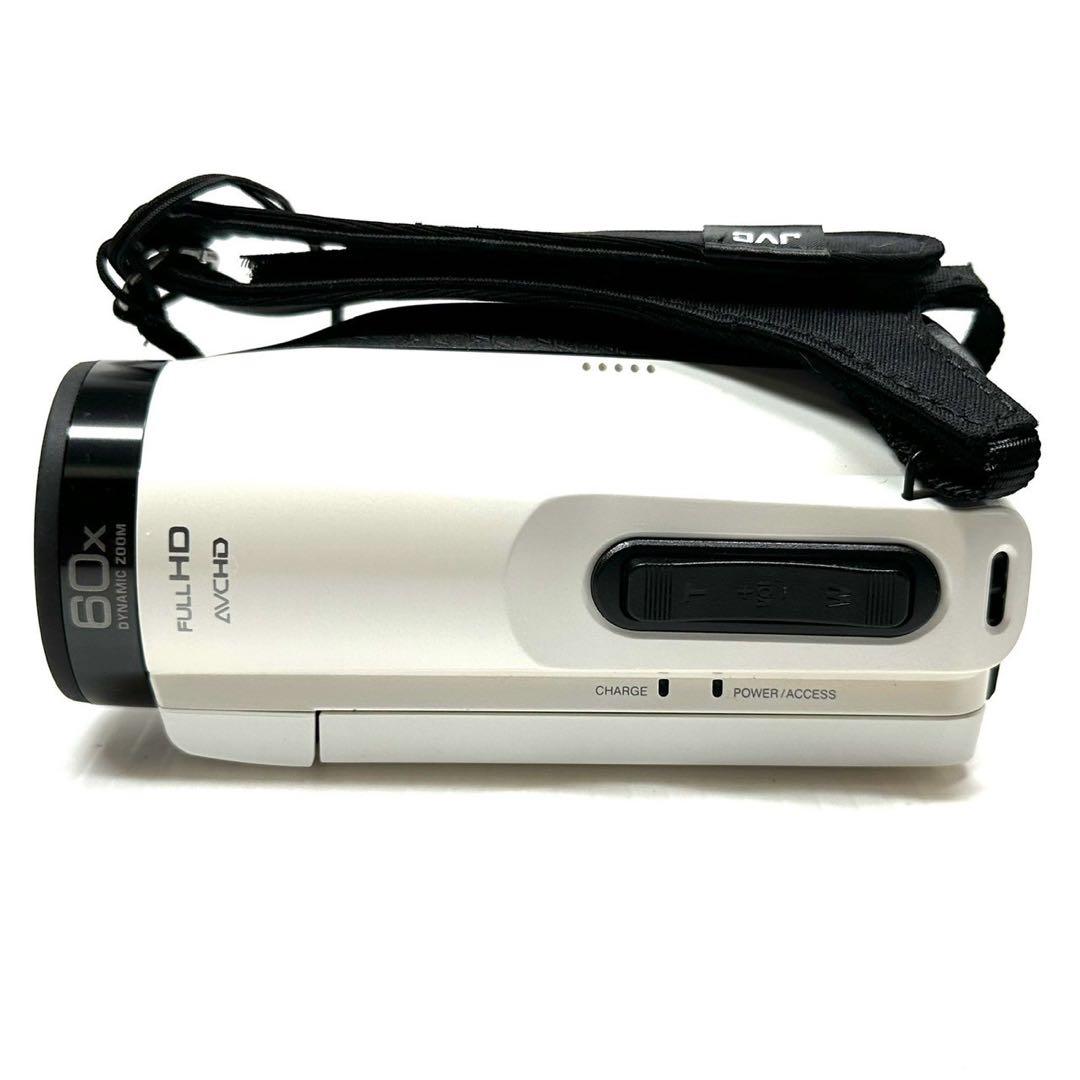 【美品】JVCケンウッド GZ-R470-W